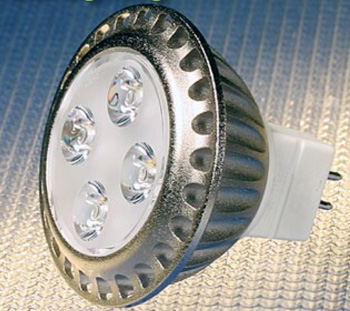 Lumex SunBrite MR16 fixture Lumex SunBrite MR16 fixture